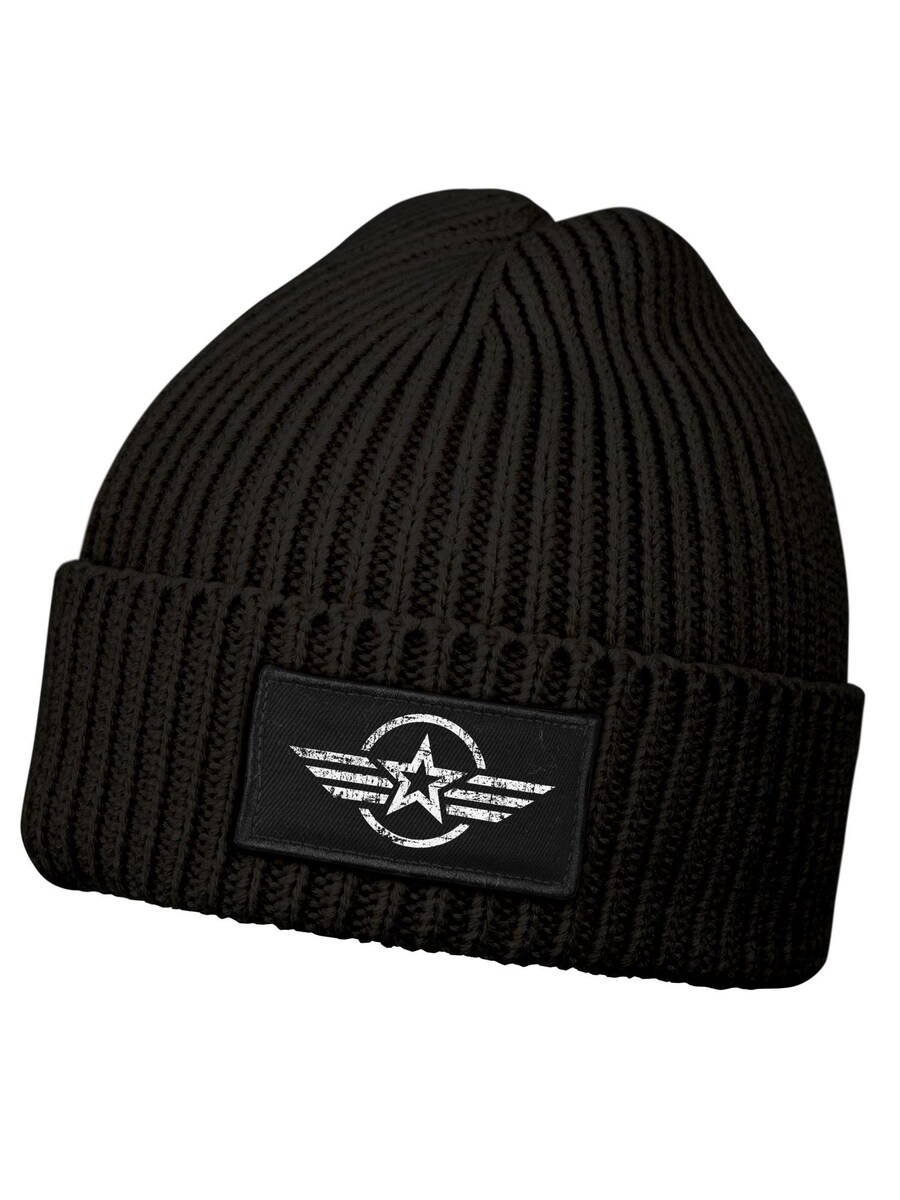 Шапка Neverless Airforce Wings, черный
Шапка Neverless Airforce Wings, черный