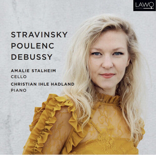 CD диск Debussy / Stravinsky / Poulenc: Works for Cello & Piano
CD диск Debussy / Stravinsky / Poulenc: Works for Cello & Piano