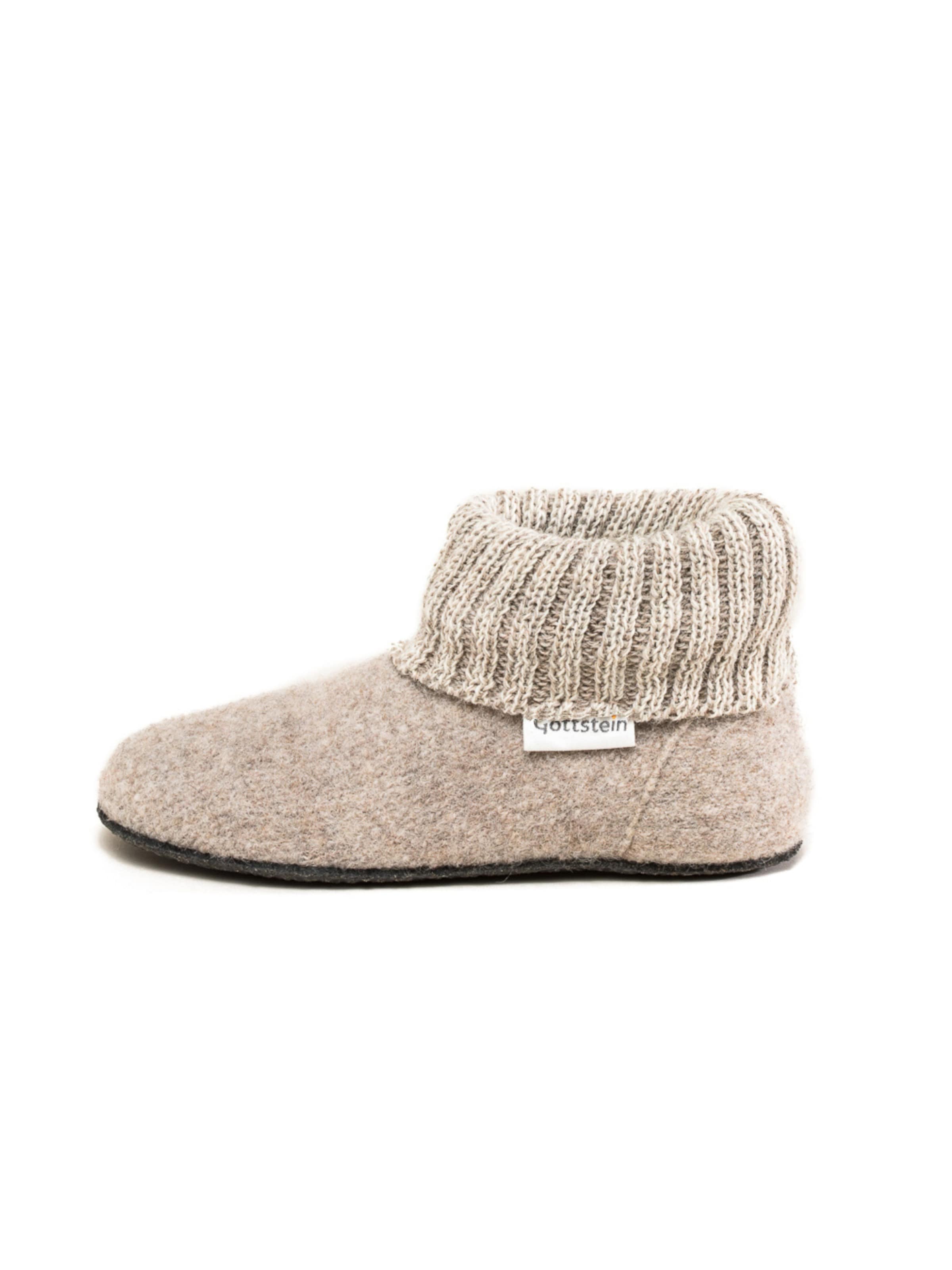 Gottstein Тапочки 'Hüttenschuhe Alpine Boot FE' в бежевом цвете
Gottstein Тапочки 'Hüttenschuhe Alpine Boot FE' в бежевом цвете