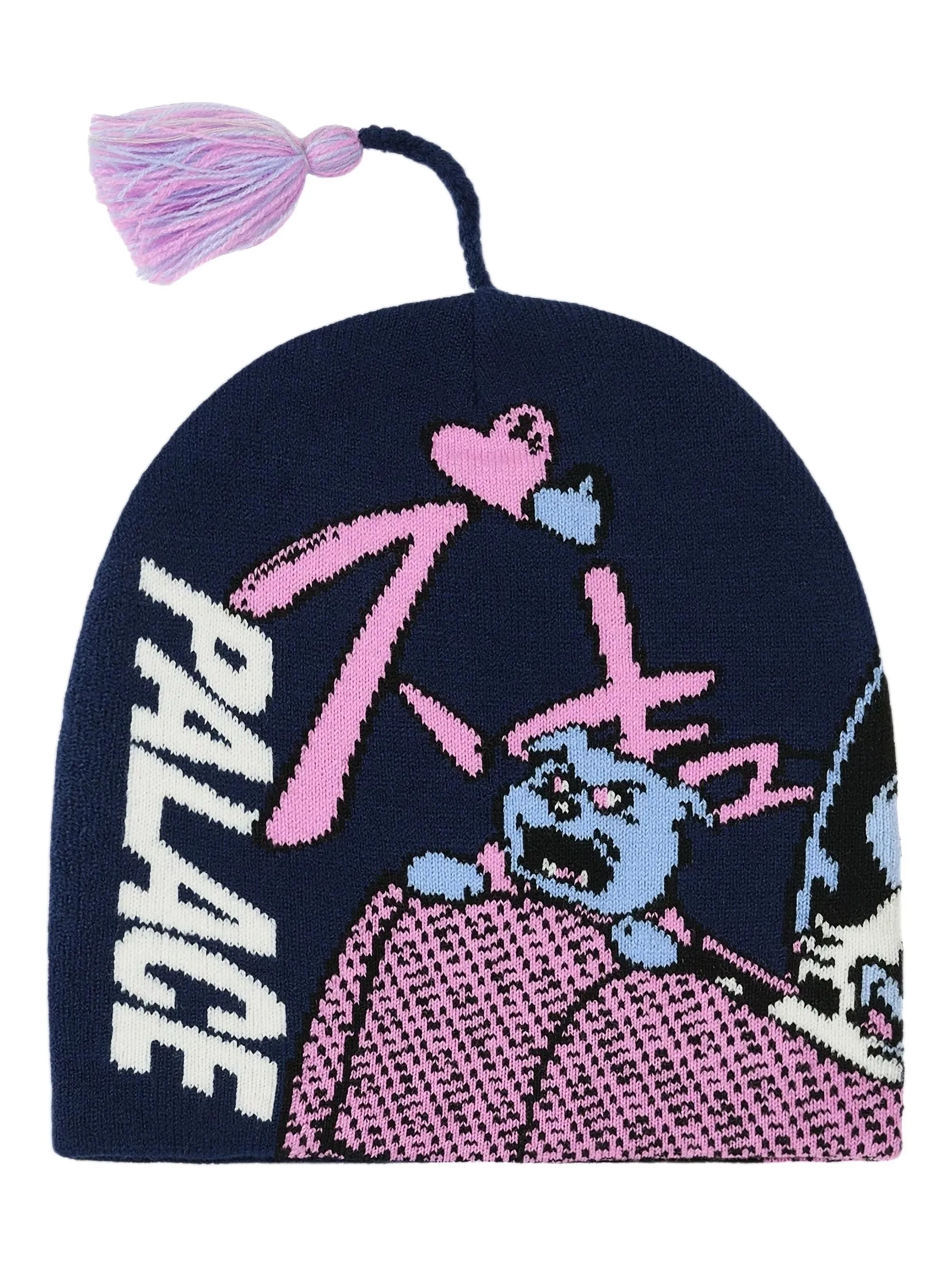 Шапка бини Rear View Palace, синий
Шапка бини Rear View Palace, синий