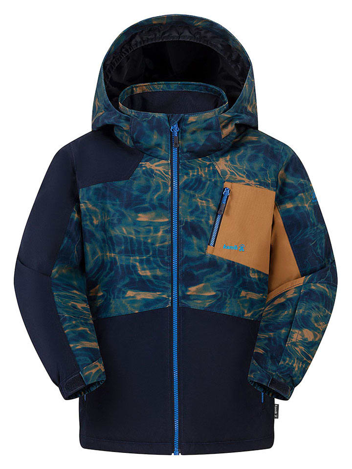 Kamik Зимняя куртка "Космос" темно-синего цвета
Kamik Зимняя куртка "Космос" темно-синего цвета