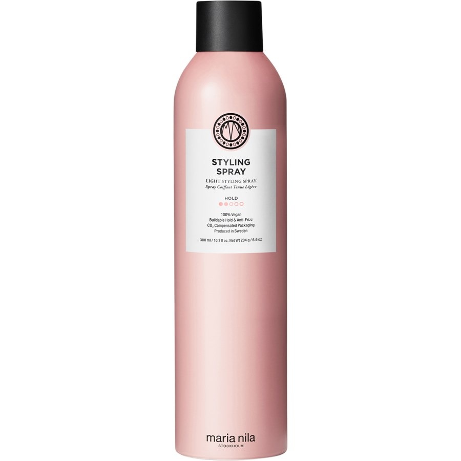Лак для волос styling spray Maria Nila, объем 300 мл
Лак для волос styling spray Maria Nila, объем 300 мл