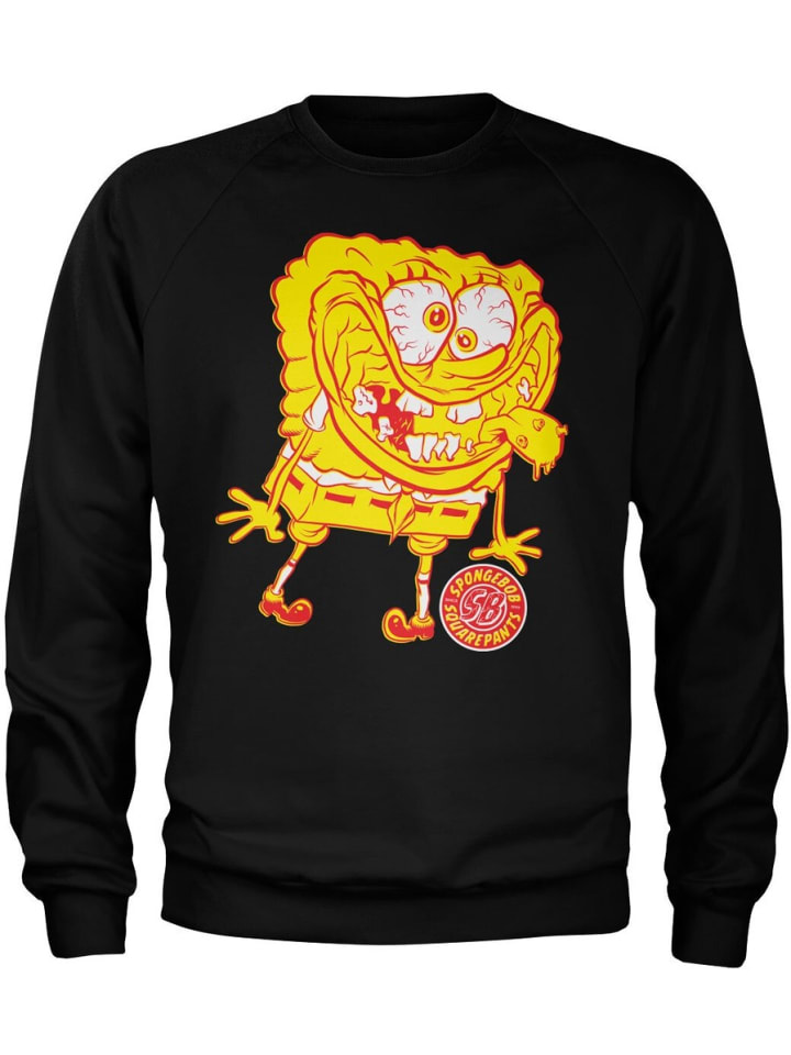Свитер черного цвета SpongeBob
Свитер черного цвета SpongeBob
