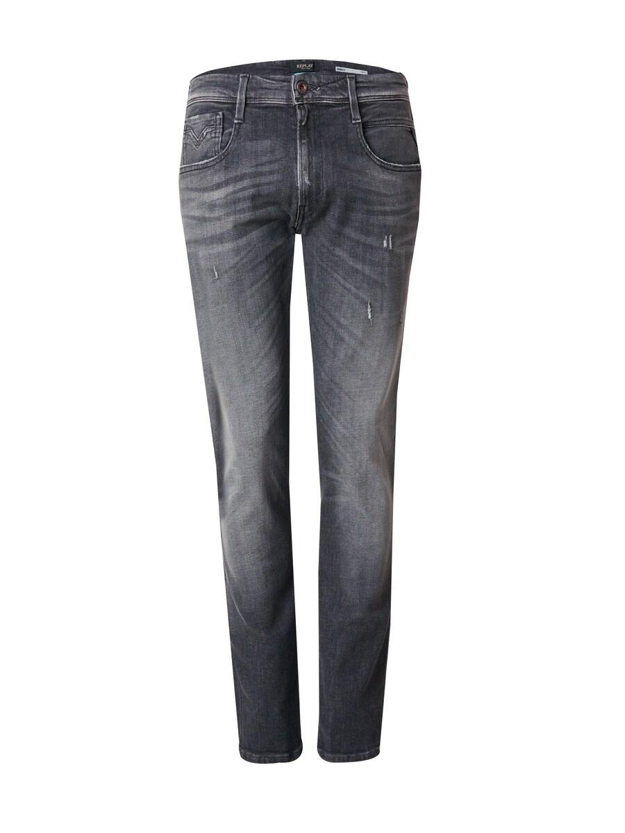 Облегающие джинсы REPLAY ANBASS, серый деним
Облегающие джинсы REPLAY ANBASS, серый деним