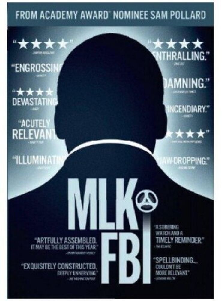 Диск Blu-ray MLK/FBI 
Диск Blu-ray MLK/FBI