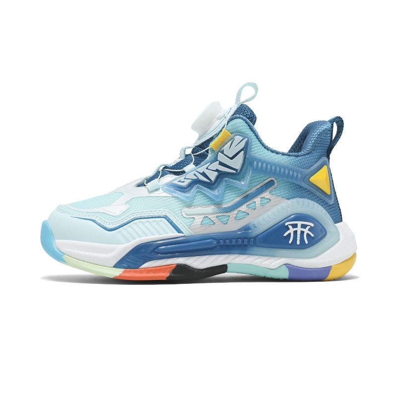 Баскетбольные кроссовки средней высоты с противоскользящей подошвой, амортизацией и ударами, износостойкие, детские D&W, синий
Баскетбольные кроссовки средней высоты с противоскользящей подошвой, амортизацией и ударами, износостойкие, детские D&W, синий