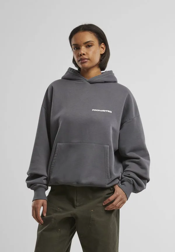 Толстовка с капюшоном Prohibited, Grey, Серый, Толстовка с капюшоном Prohibited, Grey
Толстовка с капюшоном Prohibited, Grey, Серый, Толстовка с капюшоном Prohibited, Grey