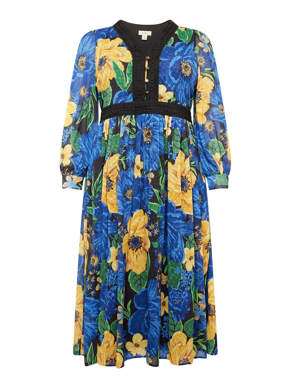 Платье Oasis Curve, синий/темно-синий/небесно-голубой
Платье Oasis Curve, синий/темно-синий/небесно-голубой