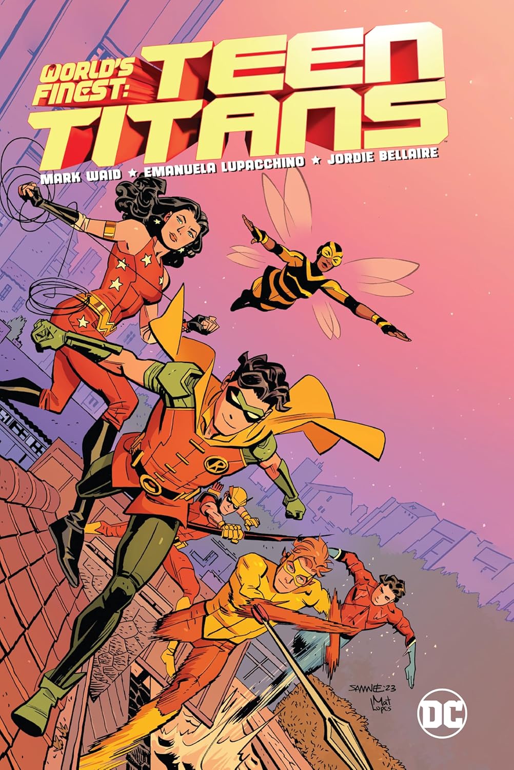 World's Finest: Teen Titans (DC Comics)
World's Finest: Teen Titans (DC Comics)