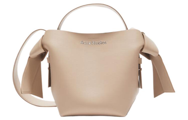 Сумка через плечо Musubi из телячьей кожи мини женская бежевая Acne Studios
Сумка через плечо Musubi из телячьей кожи мини женская бежевая Acne Studios