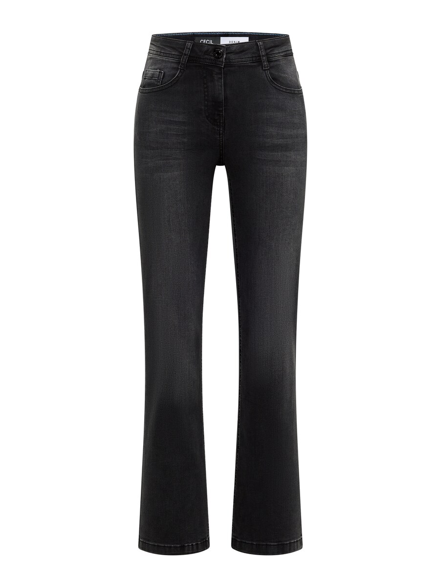 Джинсы Bootcut CECIL Toronto, Black Denim
Джинсы Bootcut CECIL Toronto, Black Denim