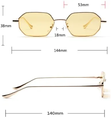 Модные ретро-солнцезащитные очки для мужчин и женщин в металлической оправе, винтажные солнцезащитные очки с защитой от УФ-излучения UV400 MTZJH, One Size
Модные ретро-солнцезащитные очки для мужчин и женщин в металлической оправе, винтажные солнцезащитные очки с защитой от УФ-излучения UV400 MTZJH, One Size