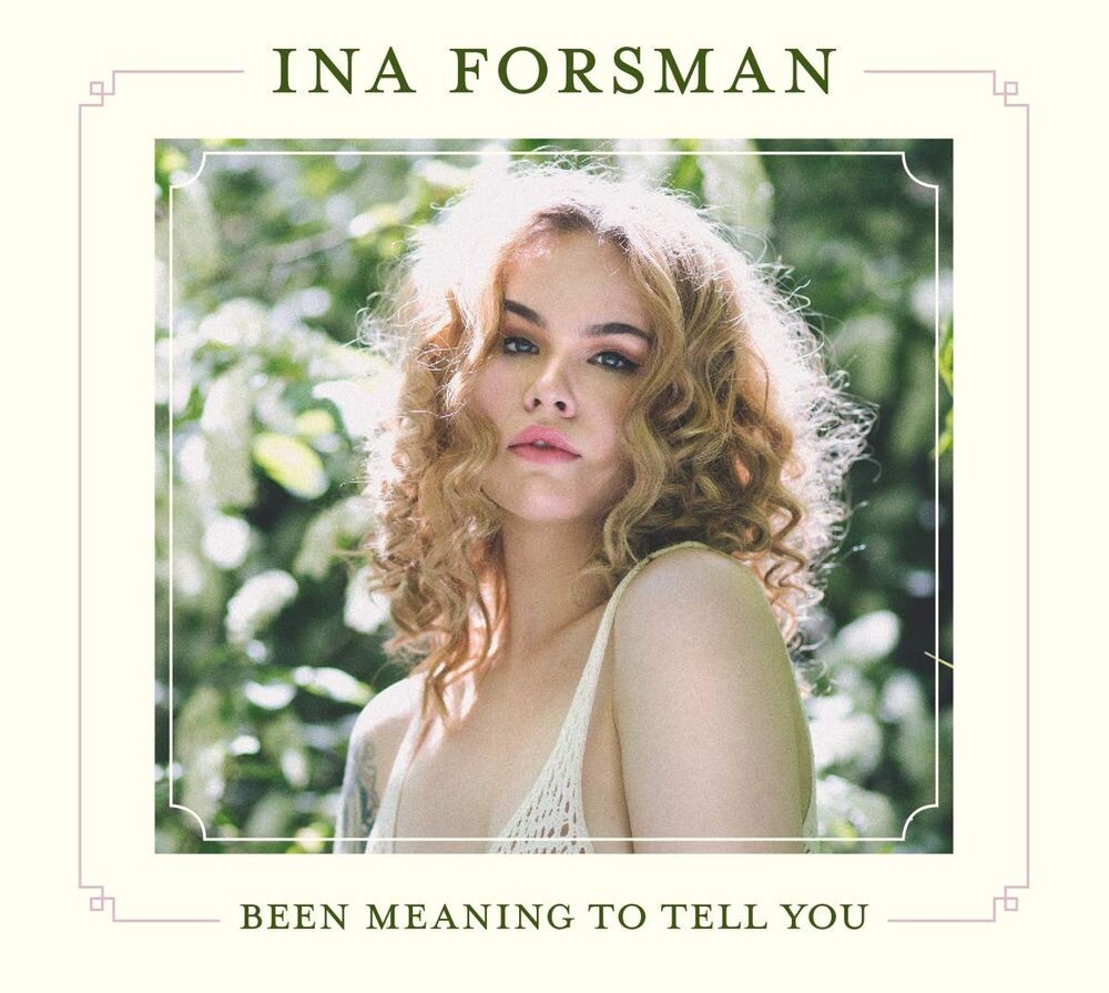 Диск CD Been Meaning To Tell You - Ina Forsman
Диск CD Been Meaning To Tell You - Ina Forsman