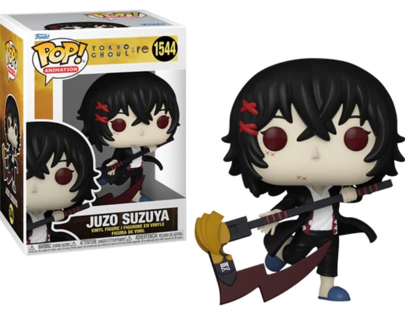 Funko POP!, коллекционная фигурка, Анимация: Tokyo Ghoul:re - Джузо Сузуя
Funko POP!, коллекционная фигурка, Анимация: Tokyo Ghoul:re - Джузо Сузуя