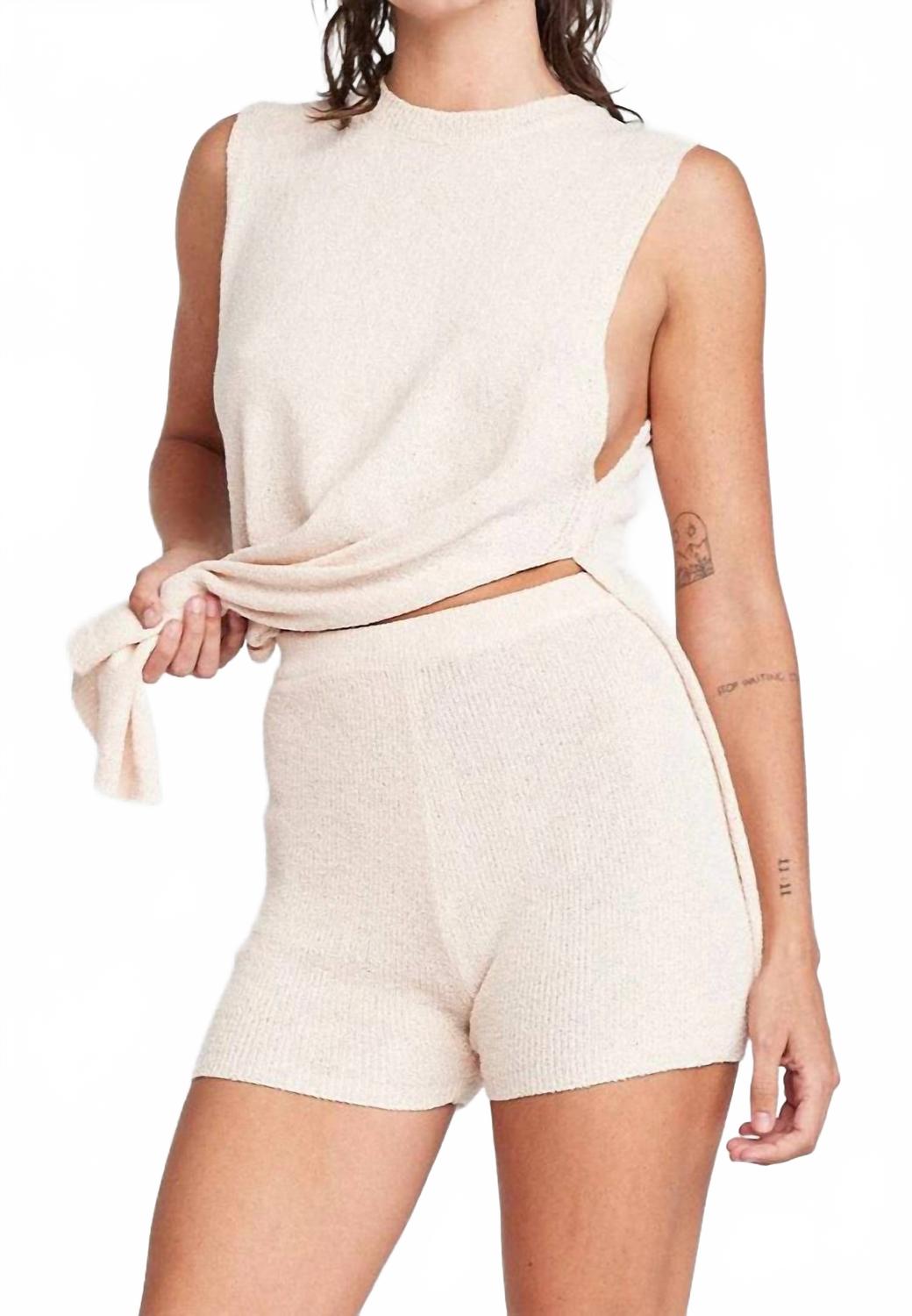 Шорты Iggy Pull On Shorts In Safari Self Contrast, Safari
Шорты Iggy Pull On Shorts In Safari Self Contrast, Safari