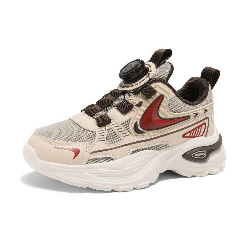 Нескользящие износостойкие низкие кроссовки для детей и подростков BOBDOG, коричневый
Нескользящие износостойкие низкие кроссовки для детей и подростков BOBDOG, коричневый