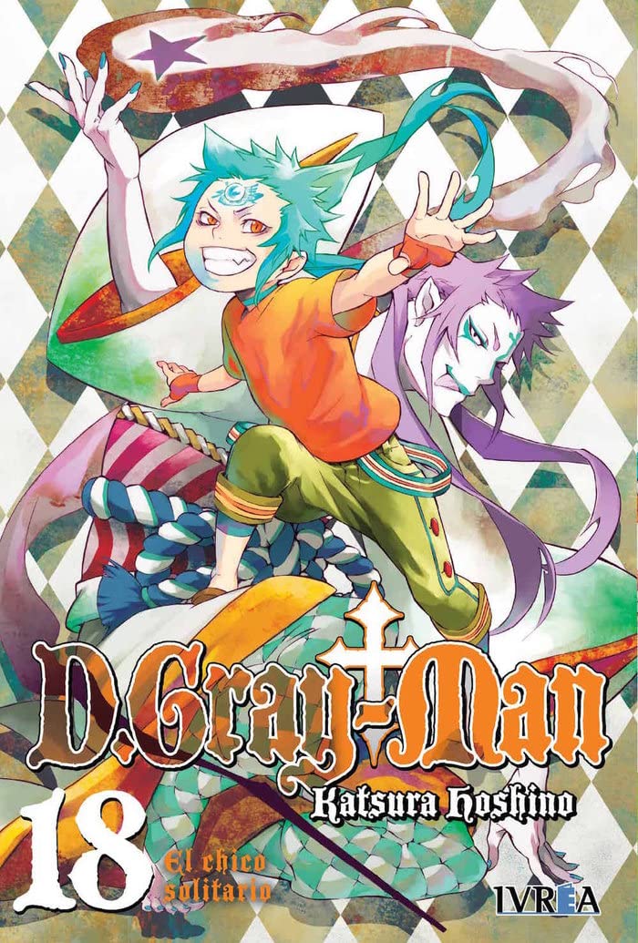 D.Gray Man 18 (Editorial Ivrea)
D.Gray Man 18 (Editorial Ivrea)