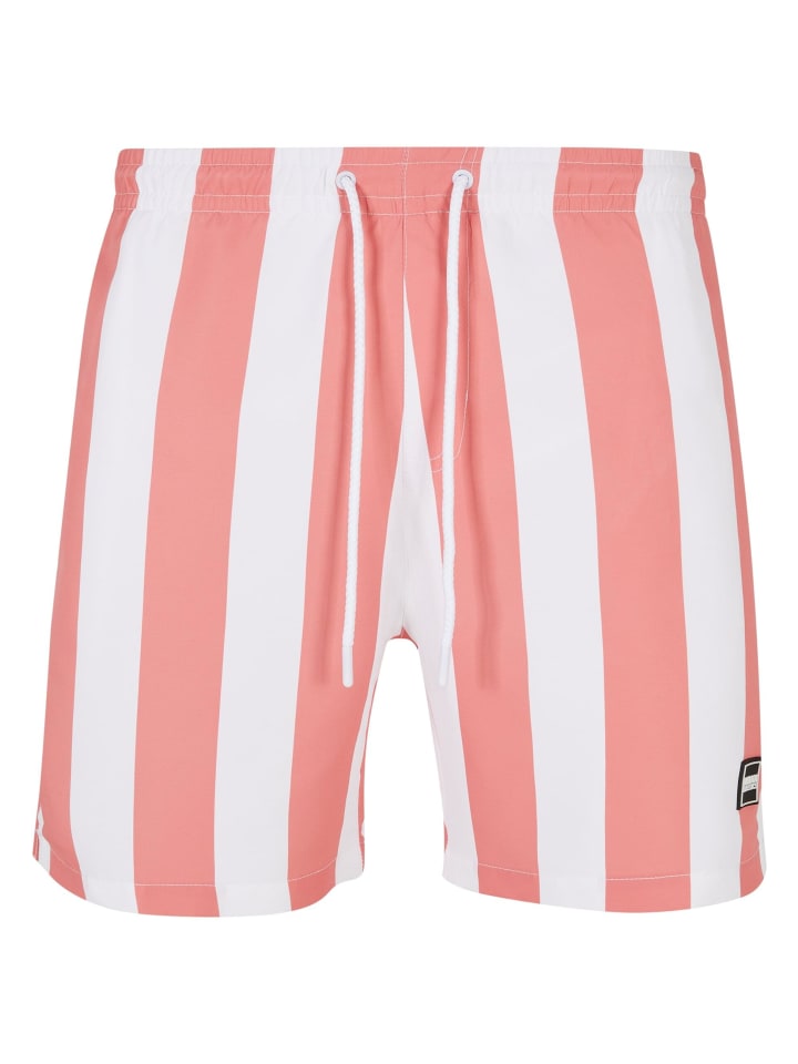 Плавки Urban Classics in blue retro pattern
Плавки Urban Classics in blue retro pattern