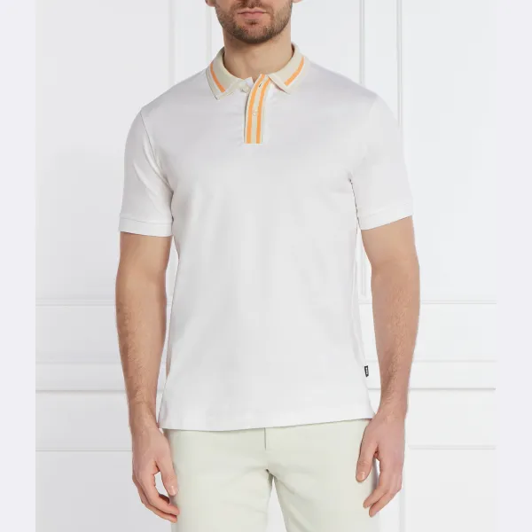 Поло Phillipson 36 приталенного кроя мерсеризованный Boss, белый
Поло Phillipson 36 приталенного кроя мерсеризованный Boss, белый