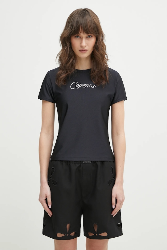 Футболка с кристаллами логотип Coperni, черный
Футболка с кристаллами логотип Coperni, черный