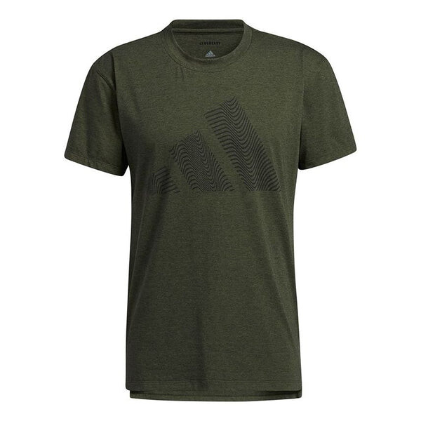 Футболка three-bar tee logo printing training sports short sleeve green Adidas, зеленый
Футболка three-bar tee logo printing training sports short sleeve green Adidas, зеленый