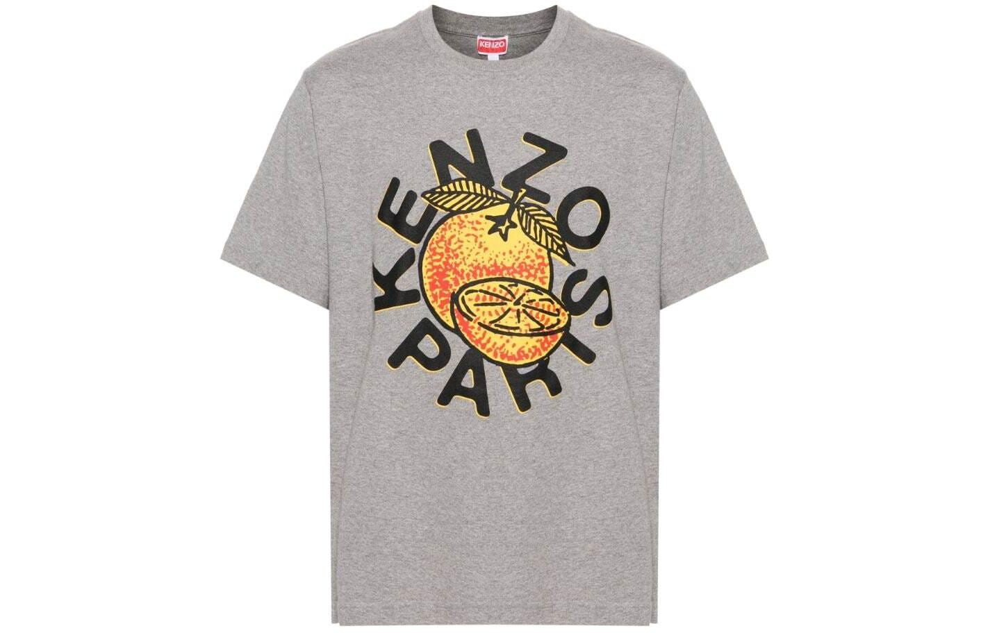 Футболка мужская, цвет серый Kenzo, цвет Heather Gray 
Футболка мужская, цвет серый Kenzo, цвет Heather Gray