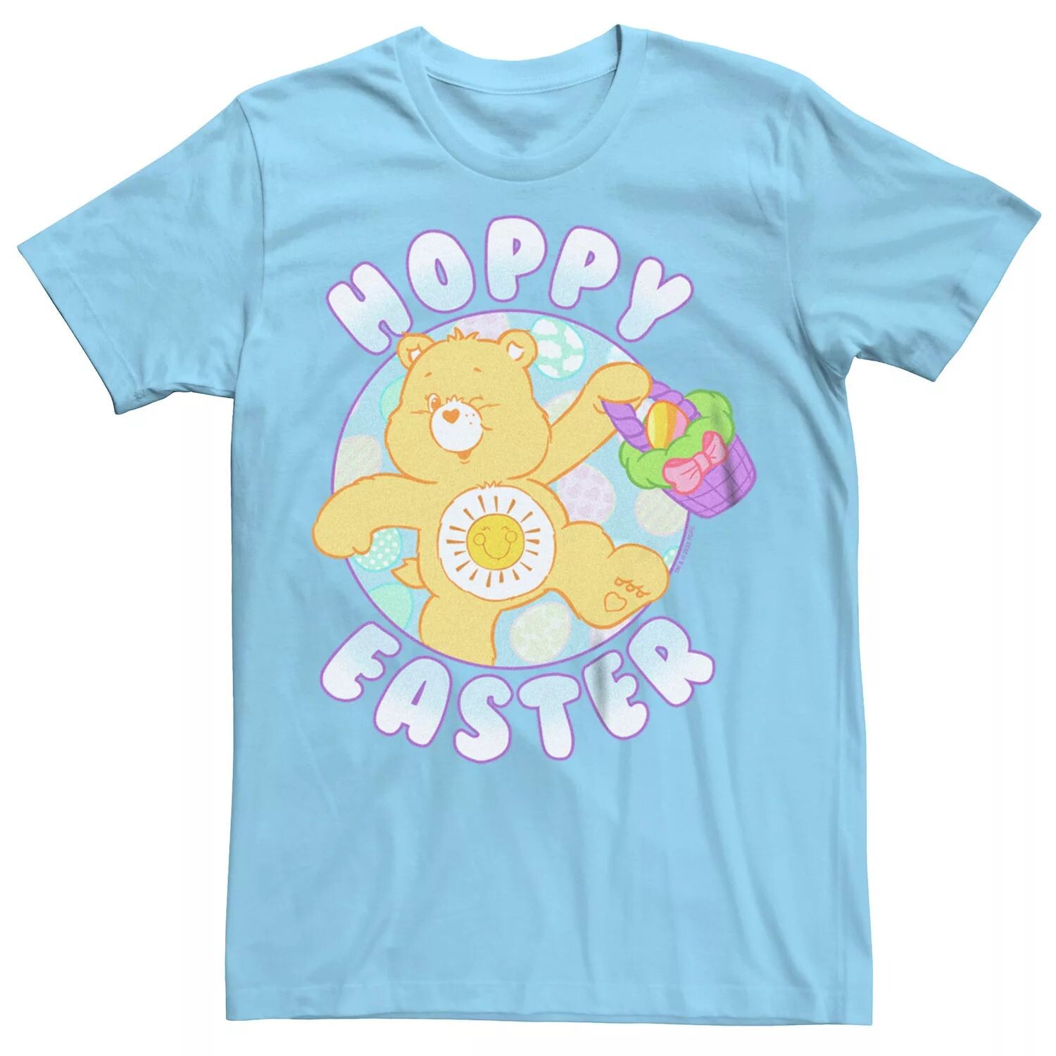 Мужская футболка Care Bears Hoppy с пасхальным рисунком Licensed Character
Мужская футболка Care Bears Hoppy с пасхальным рисунком Licensed Character
