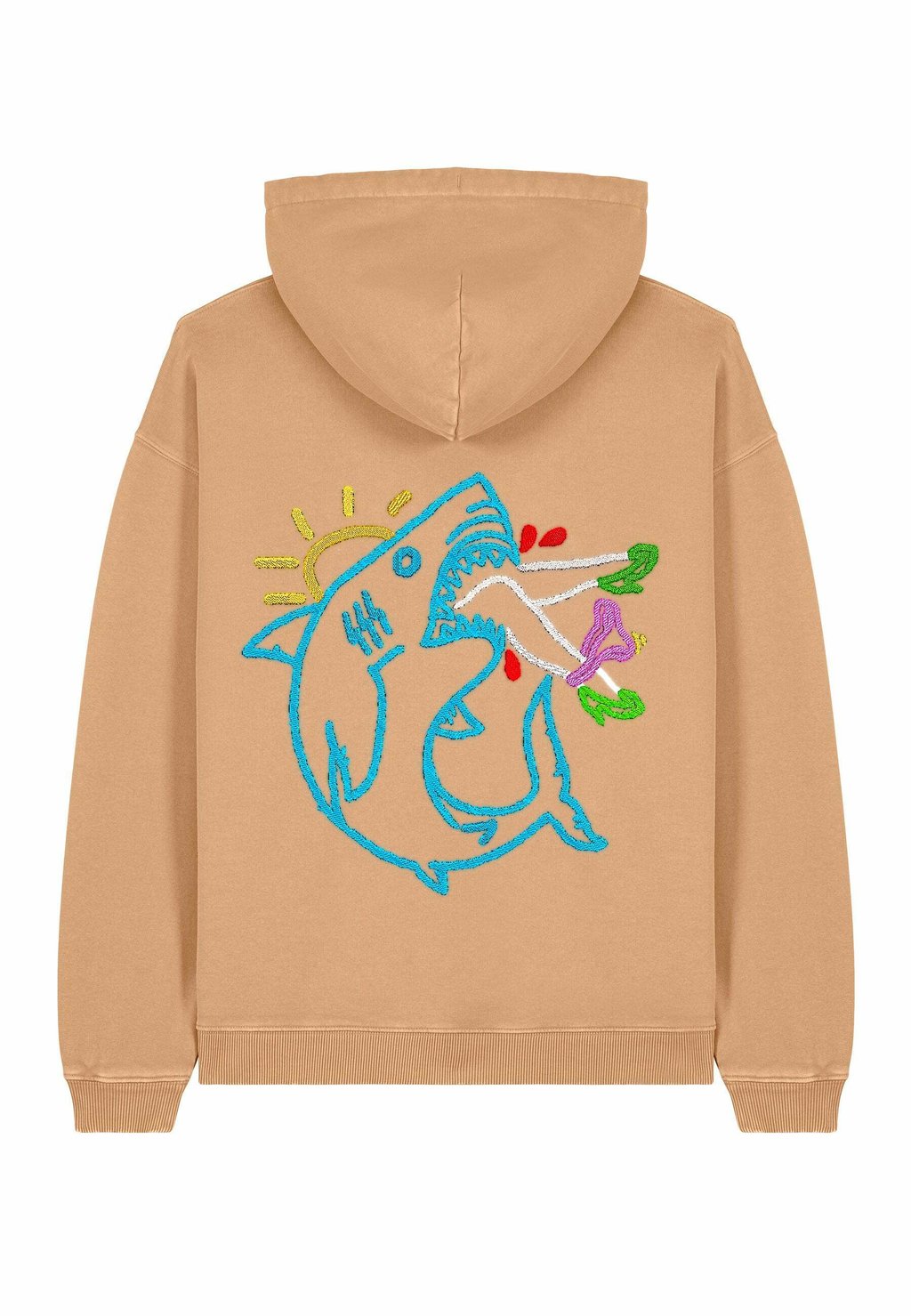 Толстовка SHARK BACK PRINT UNISEX VINTAGE HEAVYWIEGHT - Hoodie Mira Paris, бежевый
Толстовка SHARK BACK PRINT UNISEX VINTAGE HEAVYWIEGHT - Hoodie Mira Paris, бежевый