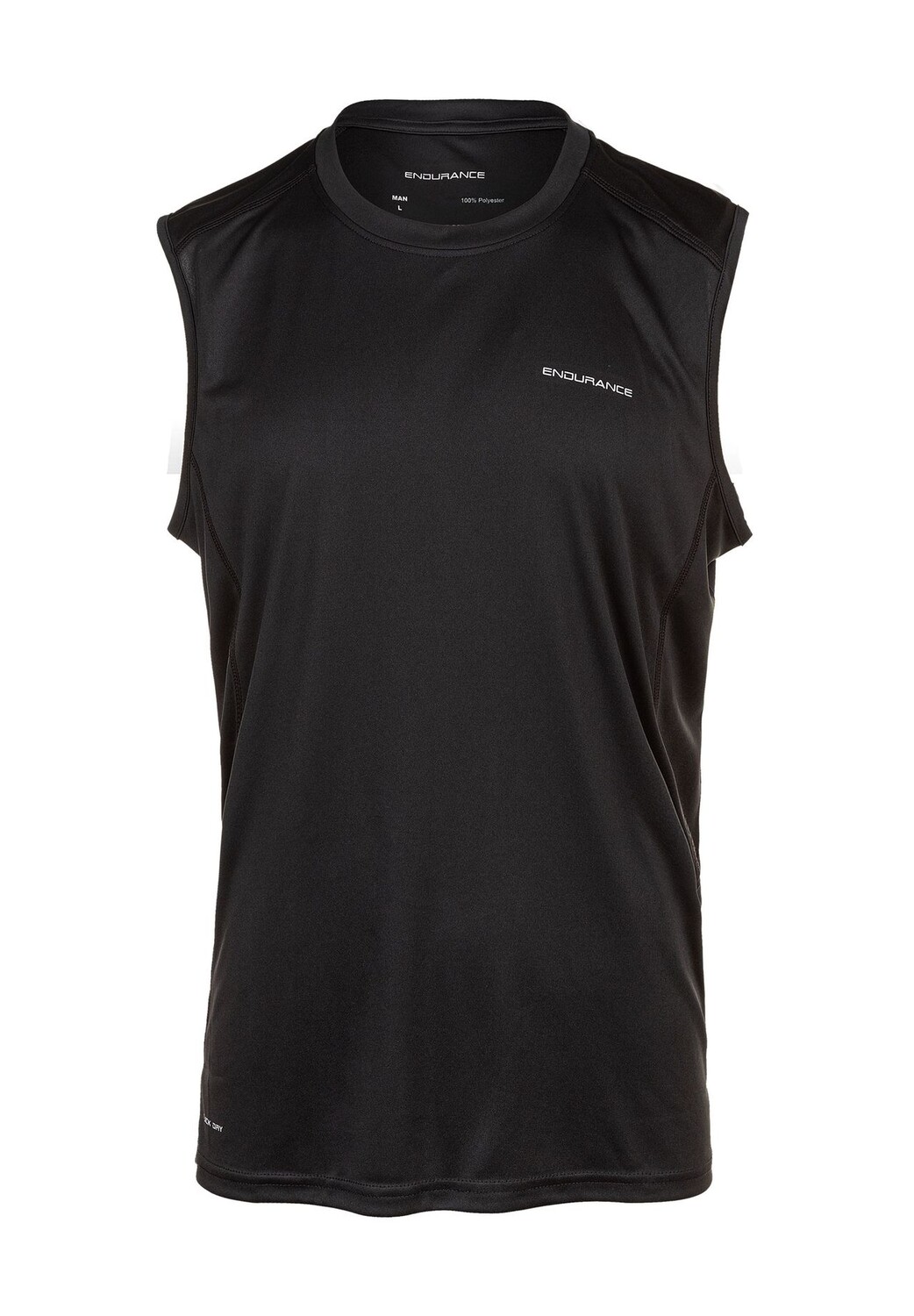 Майка Landeer с практичной технологией QUICK DRY ENDURANCE, черный
Майка Landeer с практичной технологией QUICK DRY ENDURANCE, черный