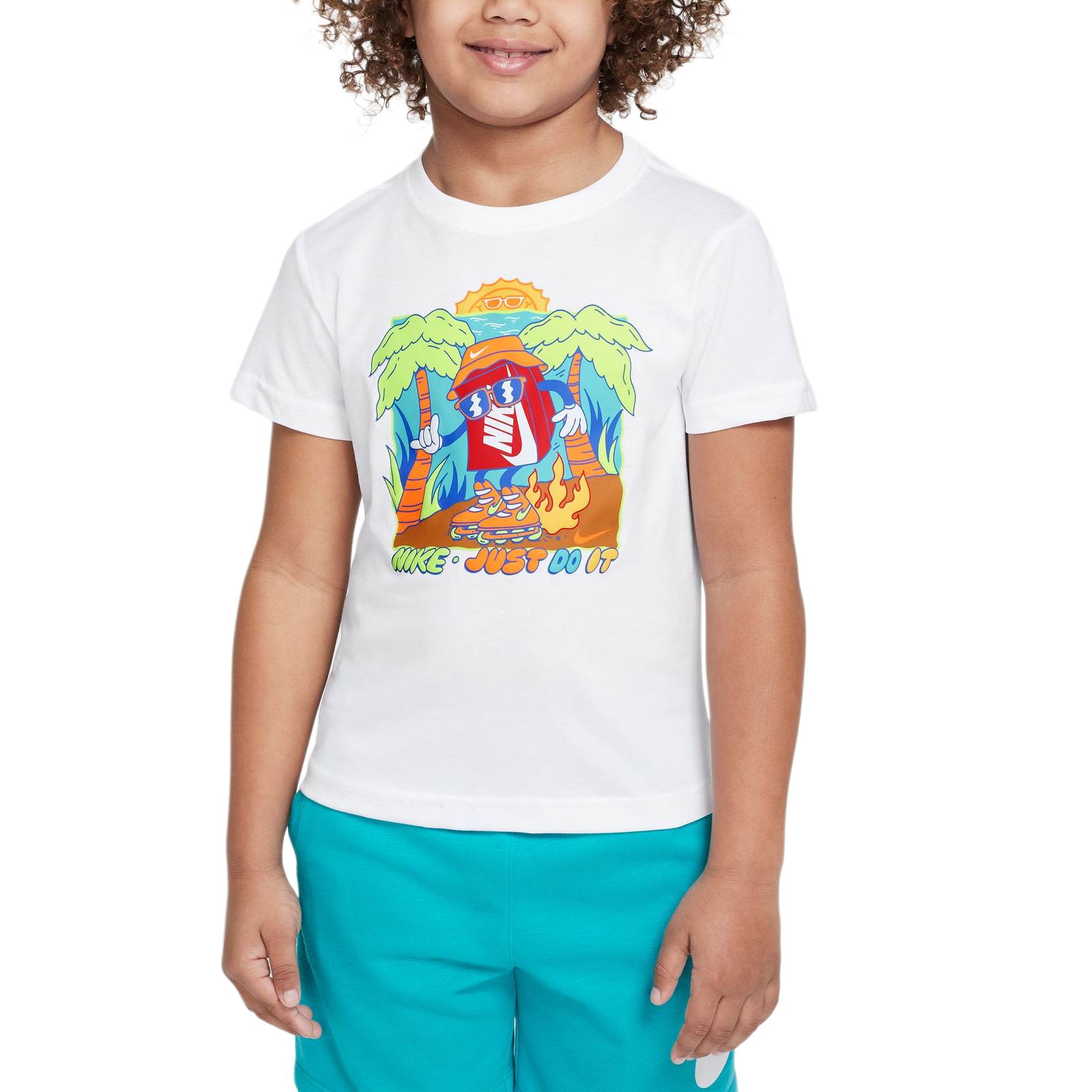 Nike Футболка 100 white для детей 3-7 лет
Nike Футболка 100 white для детей 3-7 лет