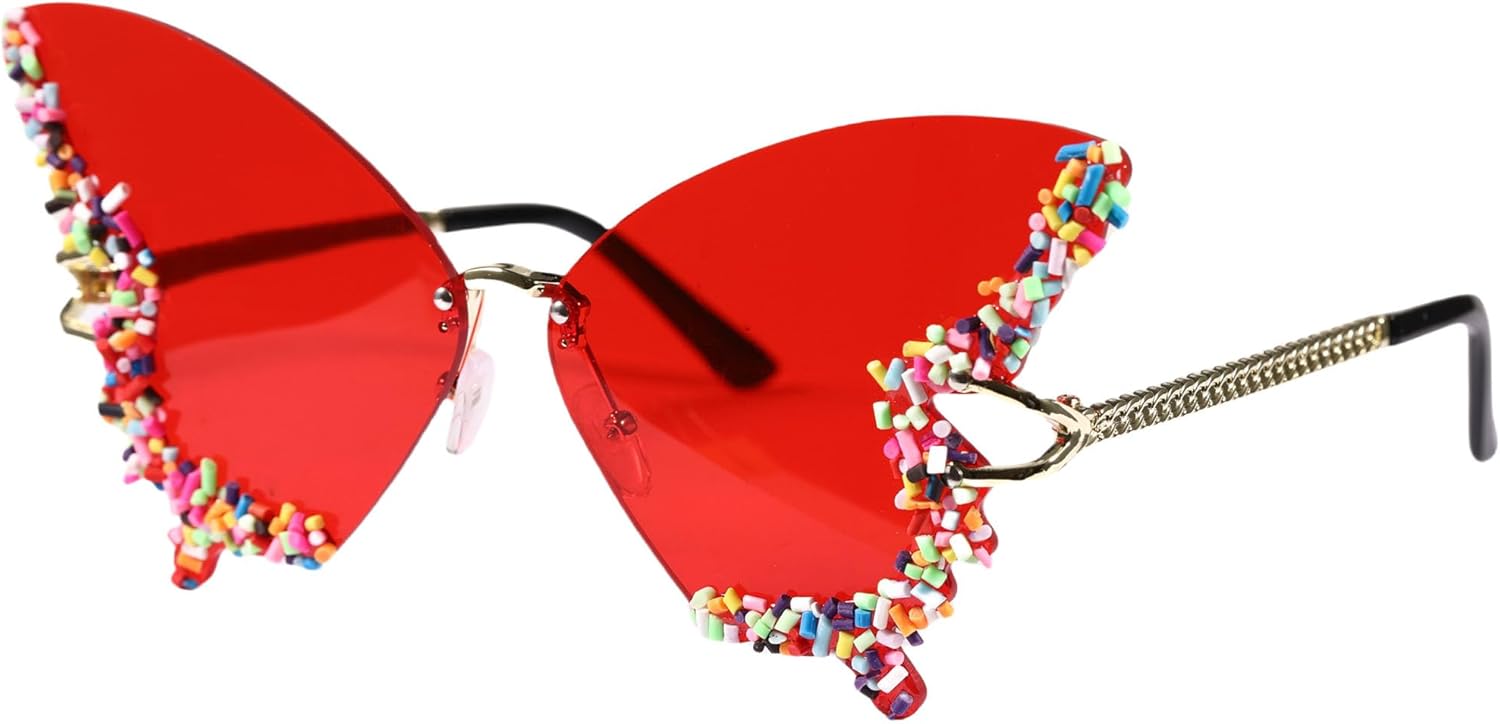 Солнцезащитные очки для вечеринок, очки-бабочки, подарки для женщин, ретро, классические, свадебные, для Хэллоуина, рейв-вечеринок, аксессуары, очки с защитой от УФ-излучения Gudzws, Red
Солнцезащитные очки для вечеринок, очки-бабочки, подарки для женщин, ретро, классические, свадебные, для Хэллоуина, рейв-вечеринок, аксессуары, очки с защитой от УФ-излучения Gudzws, Red