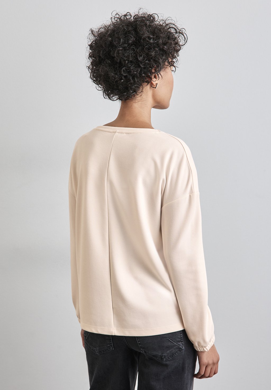 Топ с длинными рукавами Street One, бежевый
Топ с длинными рукавами Street One, бежевый