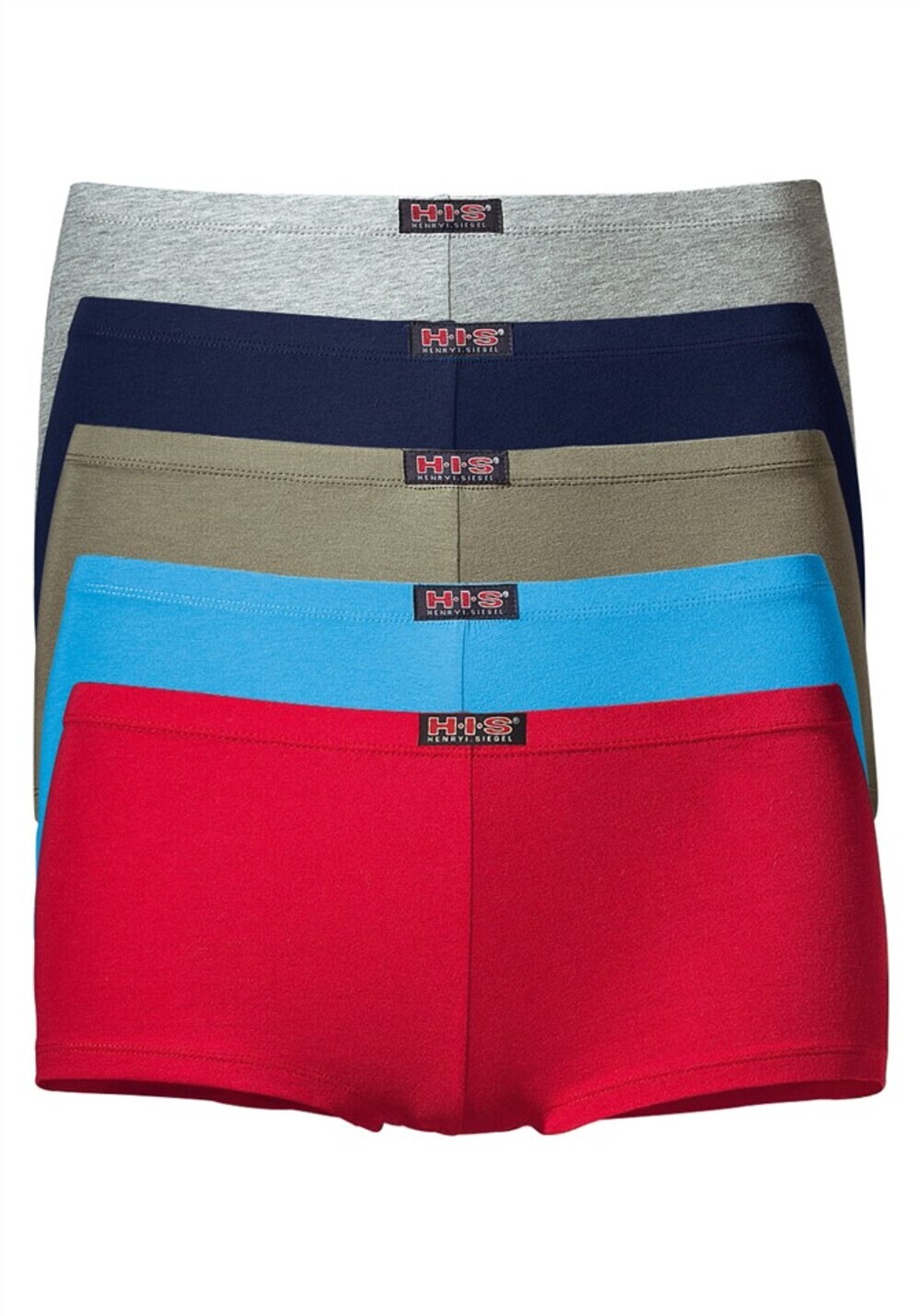 Трусы бойшортс H.I.S, разноцветный
Трусы бойшортс H.I.S, разноцветный