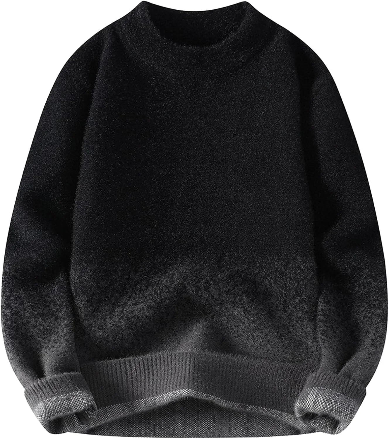 Мужской свитер оверсайз с принтом, вязаный кабелем Kassercny
Мужской свитер оверсайз с принтом, вязаный кабелем Kassercny