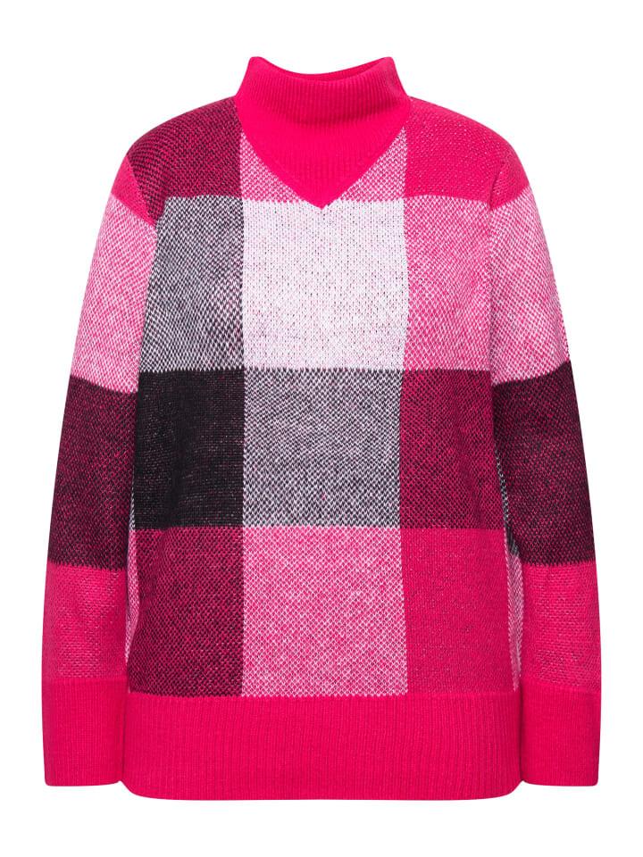 Пуловер Ulla Popken, цвет rot pink
Пуловер Ulla Popken, цвет rot pink