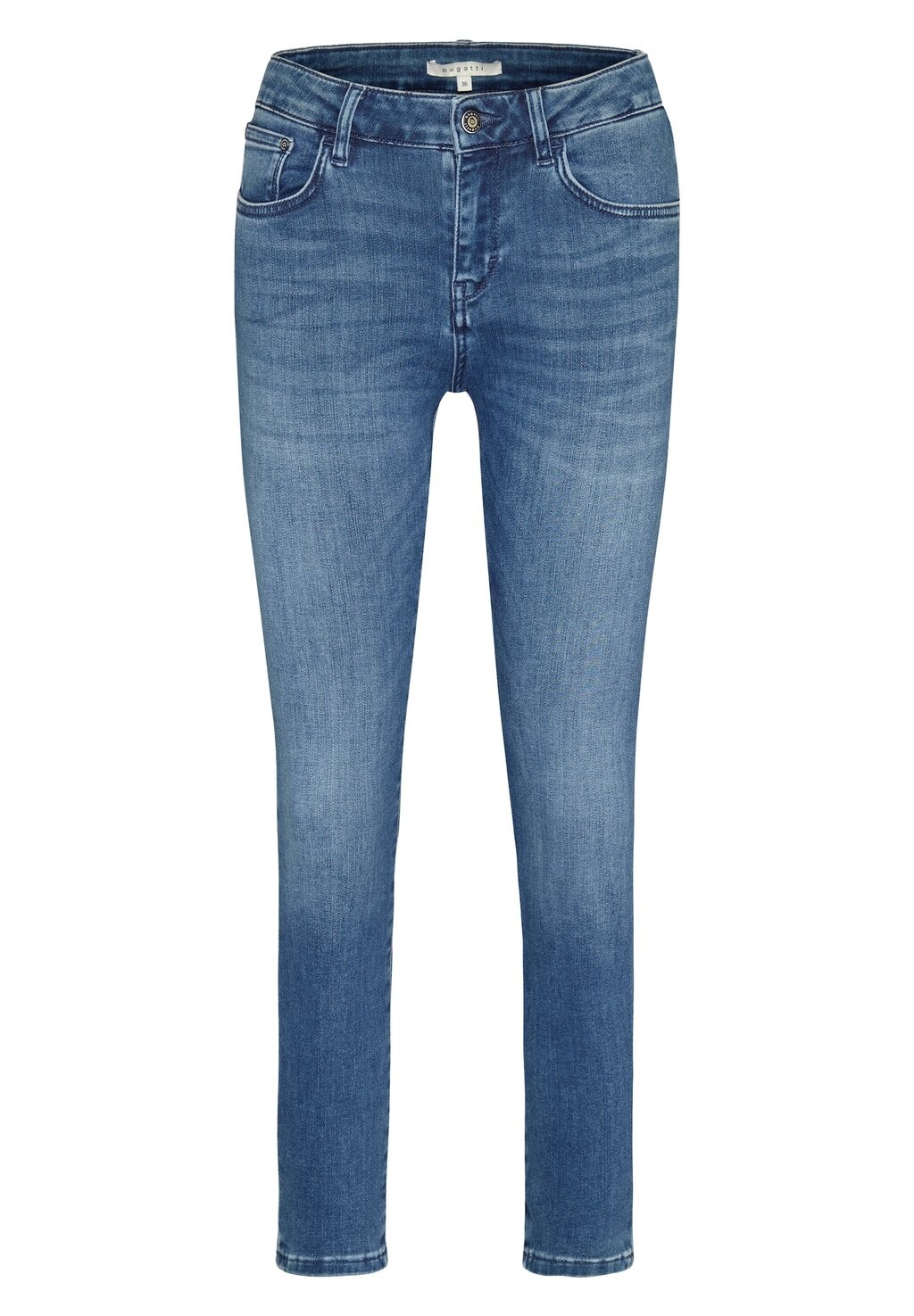 Джинсы облегающего кроя bugatti
Джинсы облегающего кроя bugatti