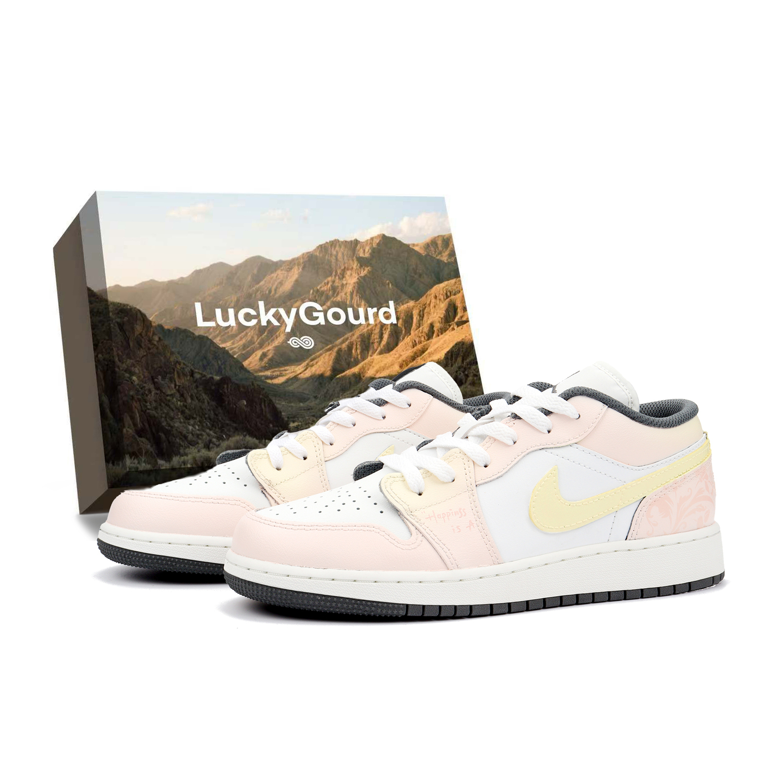 Jordan Air 1 Pink Flower Language низкие детские баскетбольные кроссовки Pink для подростков
Jordan Air 1 Pink Flower Language низкие детские баскетбольные кроссовки Pink для подростков