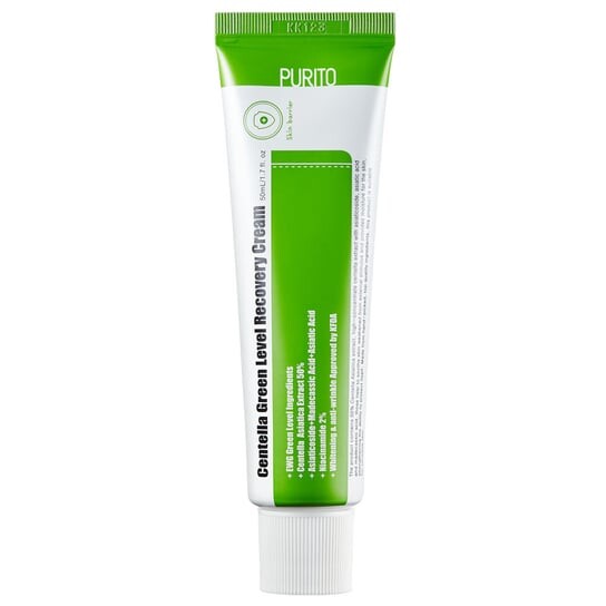Регенерирующий крем на основе центеллы азиатской 50мл PURITO Centella Green Level Recovery Cream
Регенерирующий крем на основе центеллы азиатской 50мл PURITO Centella Green Level Recovery Cream