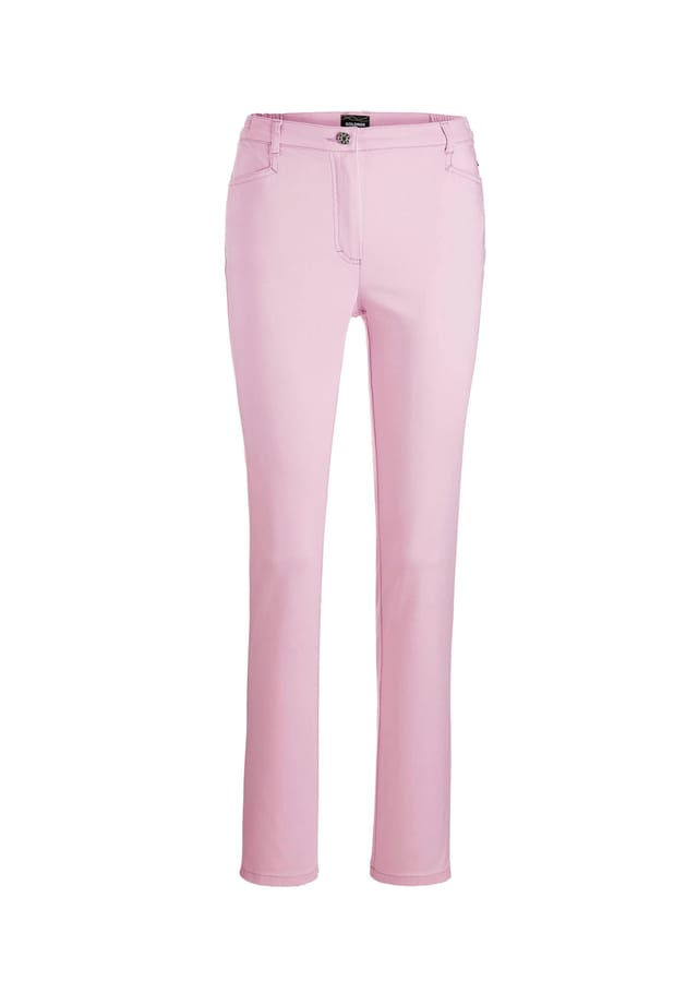 Короткий размер: легкие хлопковые брюки Анна Goldner, цвет geranie
Короткий размер: легкие хлопковые брюки Анна Goldner, цвет geranie