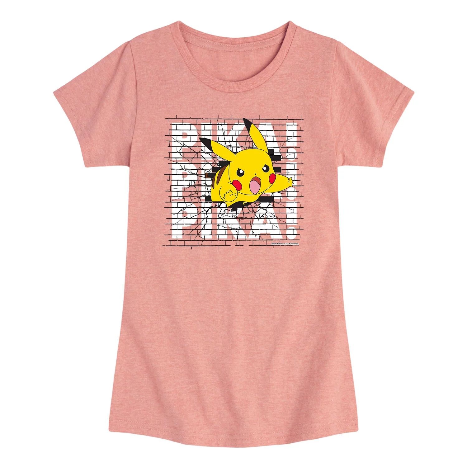 Футболка с настенным рисунком для девочек 7–16 лет, Покемон Пикачу Пика Licensed Character
Футболка с настенным рисунком для девочек 7–16 лет, Покемон Пикачу Пика Licensed Character