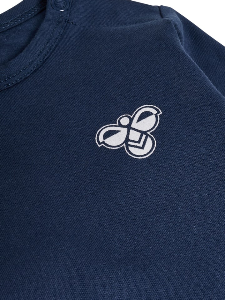 Комбинезон для активного отдыха Mini Solid Body Longsleeve Bee синего цвета Hummel
Комбинезон для активного отдыха Mini Solid Body Longsleeve Bee синего цвета Hummel