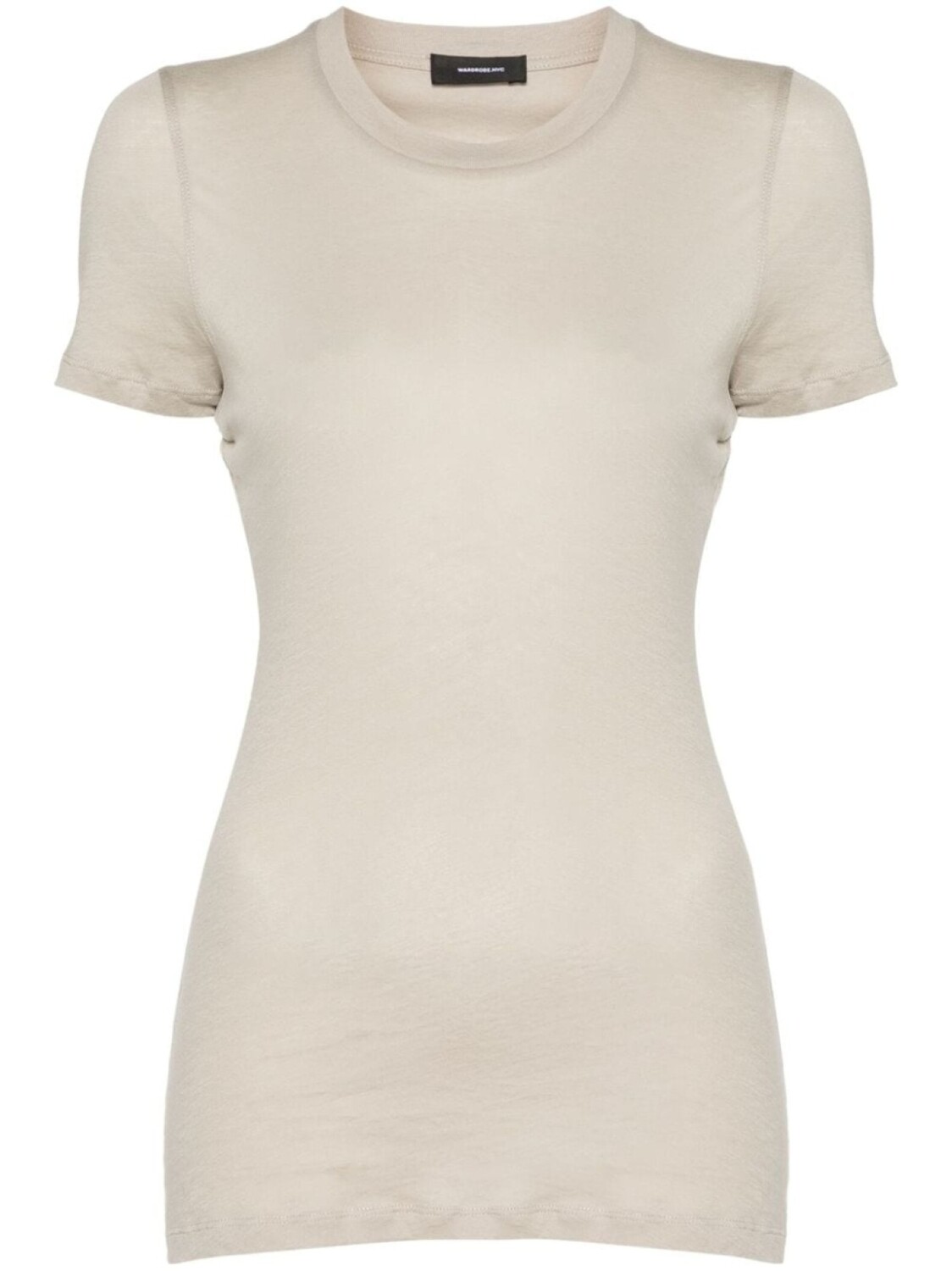 WARDROBE.NYC футболка с круглым вырезом, серый 
WARDROBE.NYC футболка с круглым вырезом, серый