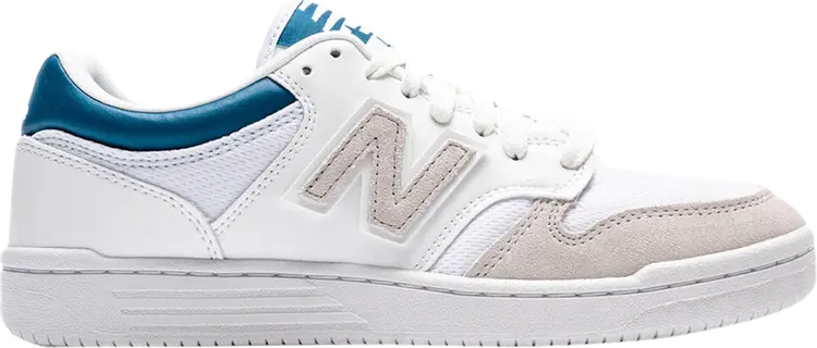 Кроссовки 480 'White Atlantic Blue', белый
Кроссовки 480 'White Atlantic Blue', белый