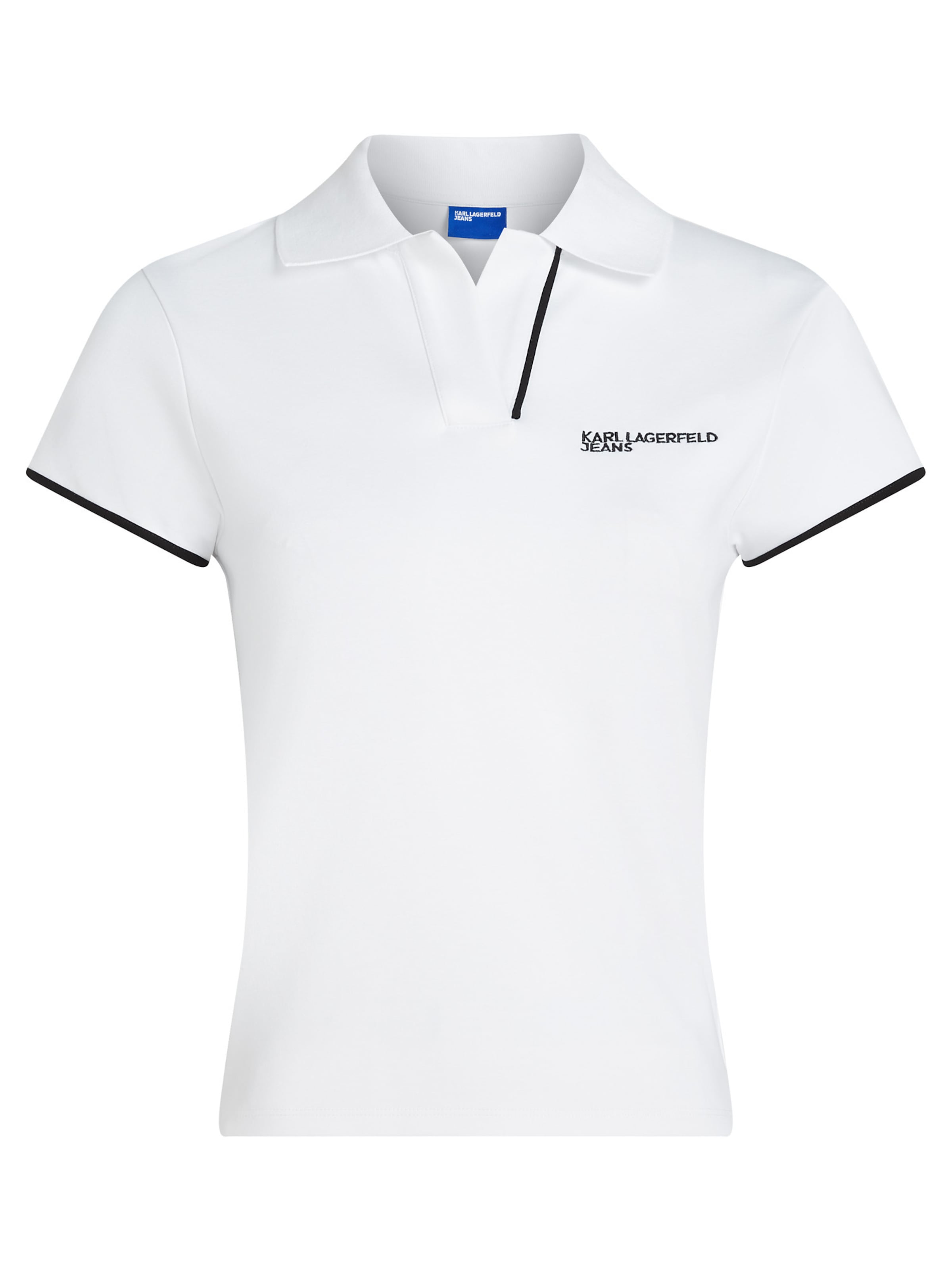 KARL LAGERFELD JEANS Футболка в белом цвете
KARL LAGERFELD JEANS Футболка в белом цвете
