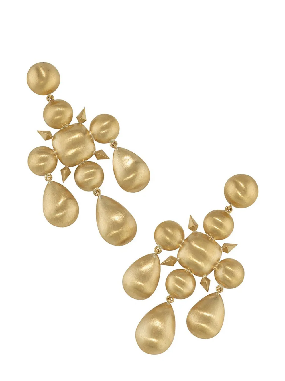 Серьги Domed Chandelier из желтого золота Irene Neuwirth, золотой
Серьги Domed Chandelier из желтого золота Irene Neuwirth, золотой