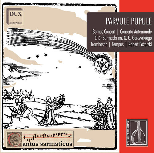 CD диск Mielczewski / Bornus Consort / Vocal Quartet: Parvule Pupule
CD диск Mielczewski / Bornus Consort / Vocal Quartet: Parvule Pupule