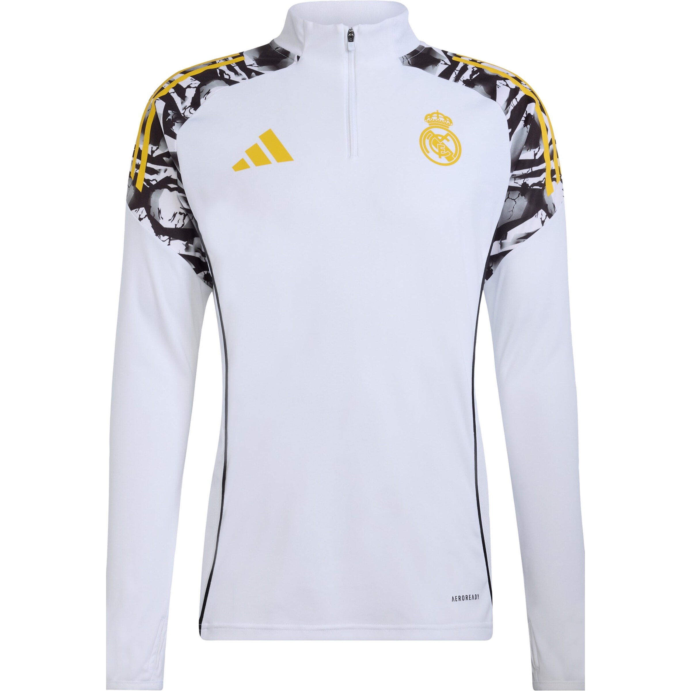 Adidas Performance Футболка для тренировок 'Real Madrid Avengers 25/26 Tiro 25 Competition' белого цвета
Adidas Performance Футболка для тренировок 'Real Madrid Avengers 25/26 Tiro 25 Competition' белого цвета