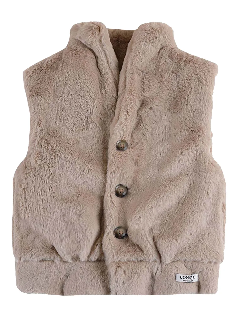 Жилет из искусственного меха Donsje, нейтральный
Жилет из искусственного меха Donsje, нейтральный