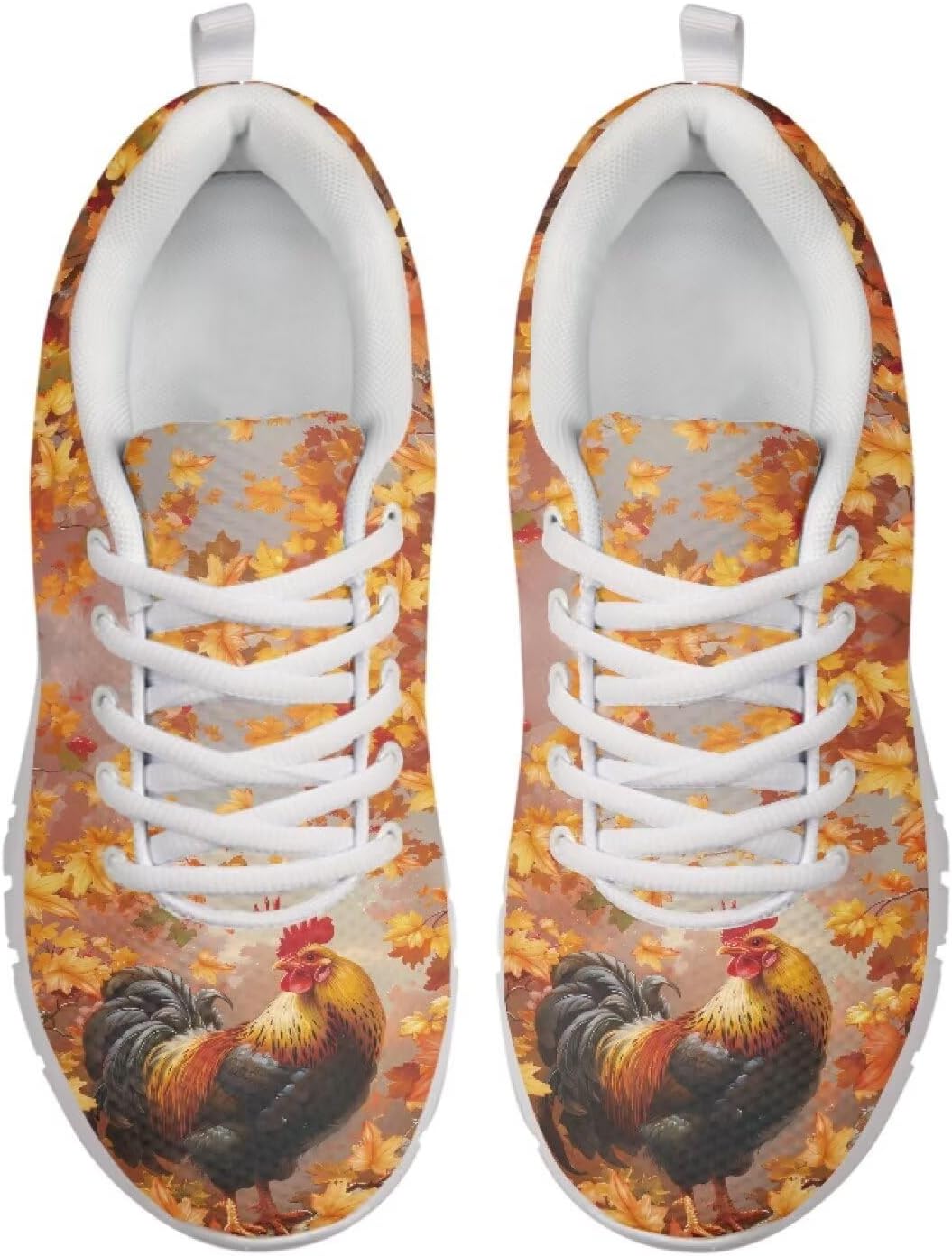 Женские и мужские кроссовки для бега, модные теннисные кроссовки для тренировок в спортзале, комфортные кроссовки для тенниса, путешествий и прогулок, легкие Getelinseng, Fall Rooster Maple Leaves
Женские и мужские кроссовки для бега, модные теннисные кроссовки для тренировок в спортзале, комфортные кроссовки для тенниса, путешествий и прогулок, легкие Getelinseng, Fall Rooster Maple Leaves