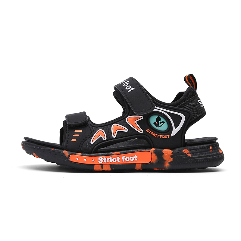 Сандалии детские, противоскользящие, износостойкие, дышащие, с низким верхом SNOOPY, черный/оранжевый
Сандалии детские, противоскользящие, износостойкие, дышащие, с низким верхом SNOOPY, черный/оранжевый